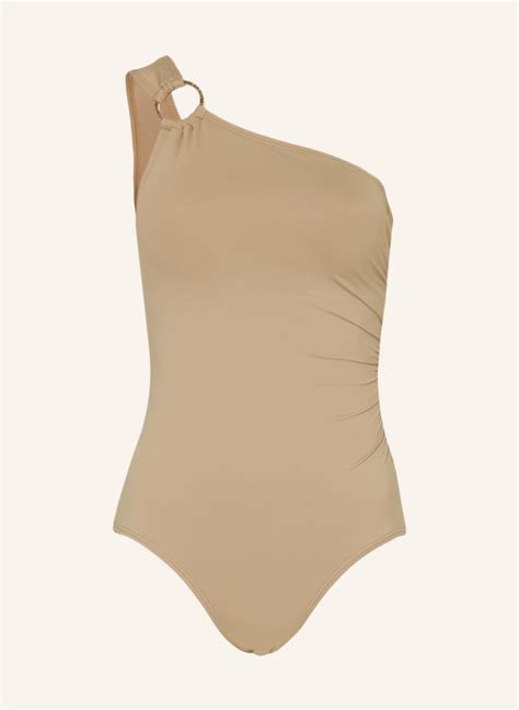 badeanzüge von michael kors|Michael Kors one shoulder bikini.